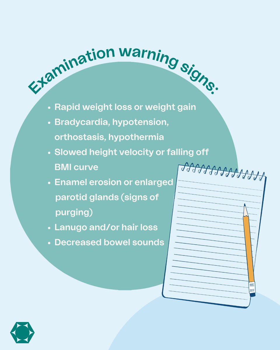 joinequip's tweet photo. The signs and symptoms of an eating disorder aren’t always obvious, which makes it easy for providers to miss these deadly diseases. Learn about how to screen for an eating disorder on our blog https://t.co/dVUlVI2VUO