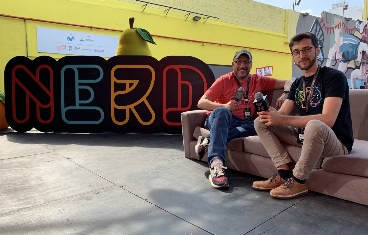 pipejaramillo's tweet photo. Work hard, Play hard!
@Twilio at @Nerdearla 2022.
.
#Nerdearla • @Sysarmy • #AskYourDeveloper • #Twilio • #WeBuildAtTwilio
.
https://t.co/BLaoyfbZDV https://t.co/FO1F4FgXwF