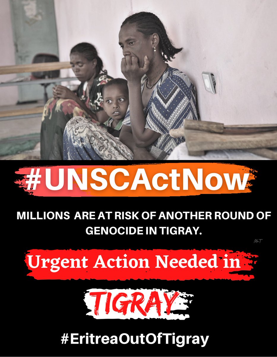 #UNSCActNow !?
@amnesty reports the mass execution Eritrean troops went on a rampage and killed hundreds. What about NOW🇪🇷 &it a continue by Shelling , Bombing #Tigray.
@USUN @EU_Commission @UNGeneva @UKUN_NewYork @UNHumanRights @yemane_birhan #EritreaOutOfTigray #StopWarOnTigray