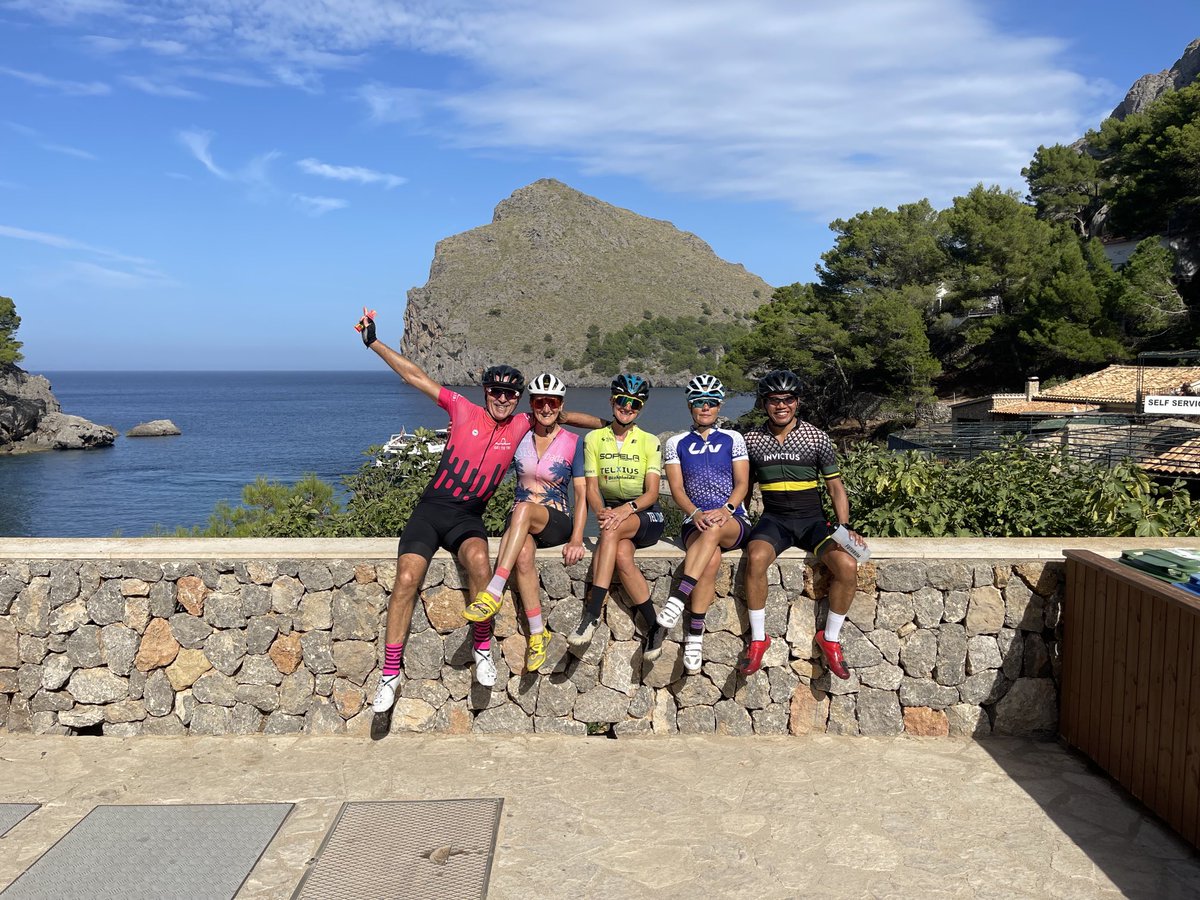 Another awesome day of riding to #Sacalobra with ⁦<a href="/Got_To_Tri/">Got To Tri</a>⁩
