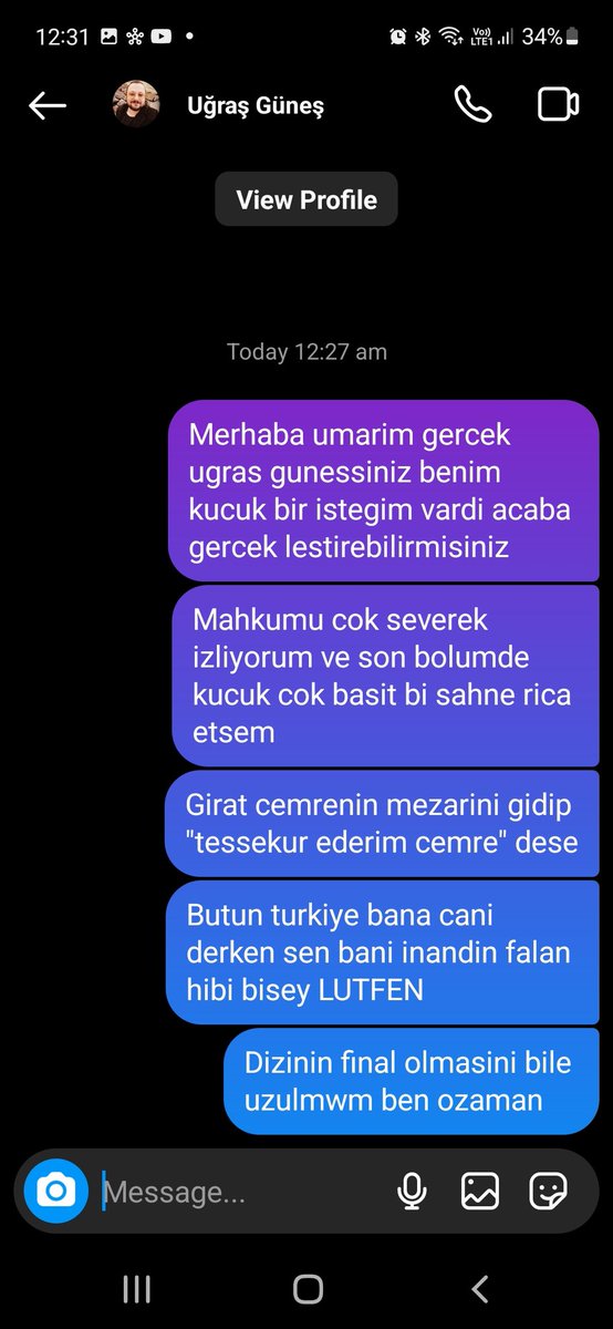 Tutamadim kendimi umarim yaparlar #Mahkum