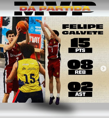 FocaSports's tweet photo. 8. POA Whitecaps

Capitaneado pelo principal pontuador do POA Bolcheviques nos ultimos jogos: Calvete, o time vem com outro forte nome: Paolo (Marco Bulls), o maior reboteiro em uma partida da história da LBA e o atual maior reboteiro da liga na temporada. https://t.co/KYRJf3tNAz