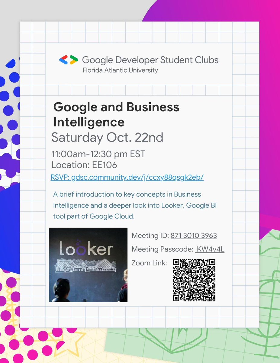 Google Developer Student Club - FAU tweet media