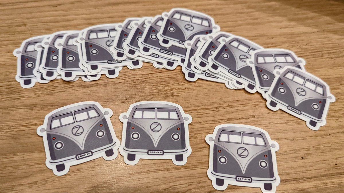 cfriedt's tweet photo. And then, there were even more stickers
#greybus
@ZephyrIoT https://t.co/GPQ6ma3bmU