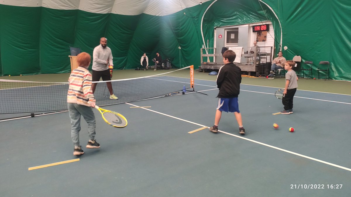 boscoffernandes's tweet photo. Another awesome day of #LongTermPlayerDevelopment #RedYellowGreenBallTennis @HEADStartTennis @bigteddykgb @JamieDPower @BandariRishabh #LiamM . Loved it. https://t.co/ILAQ1HCF17