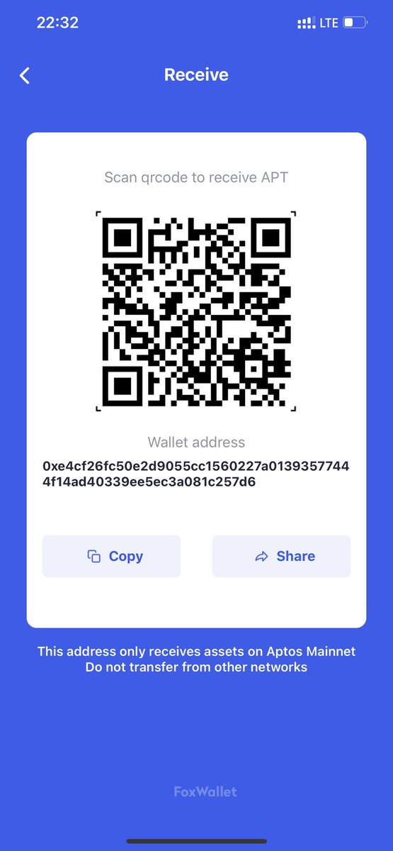 denisitoxyz's tweet photo. @FoxWallet @AptosFoundation @AptosNews1 @aptos_news @AptosEcosystems @AptosNewsHQ 0xe4cf26fc50e2d9055cc1560227a01393577444f14ad40339ee5ec3a081c257d6 https://t.co/BB8oXNGqdi