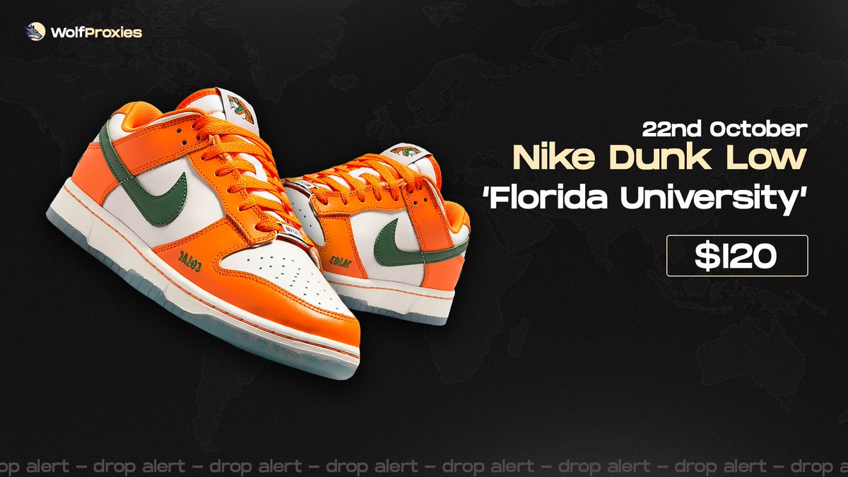 Florida University Dunks drop tomorrow so we wanted to have a blowout ISP Sale! Right now we are offering ¢60 MONTHLY ISPs! To purchase open a ticket in our server! Offer expires in 24 Hours!🐺 Also going to bless somebody! Retweet and keep dms open!🙂 discord.gg/UjtEn4WR