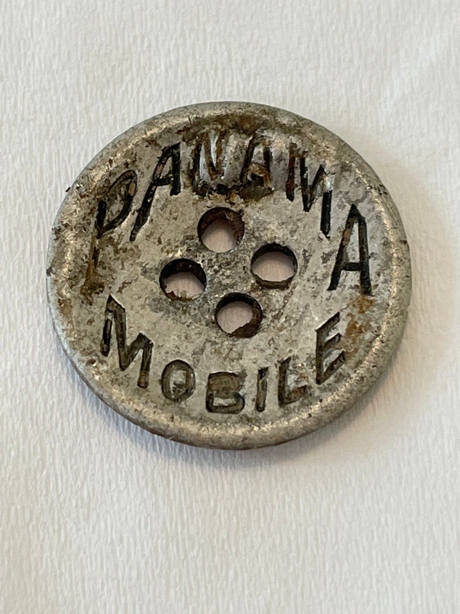 masbishir's tweet image. Excited to share this item from my #etsy shop: Panama Mobile Button; Early 1900s era Uniform Button;Verbals Button #panamamobile #aluminumbutton etsy.me/3VZI0am