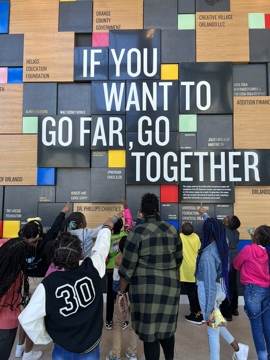 PrincipalDaub's tweet photo. Some schools “talk the talk”, but at ACE we “walk the walk”. OCPS ACE 5th grade students spend the instructional day at UCF, in actual UCF campus classrooms with instruction occurring by their homeroom teacher. @OCPSnews @SchoolLeadersFL @NAESP @EducationFL @UCFDowntown https://t.co/KZuWUWjXQ4