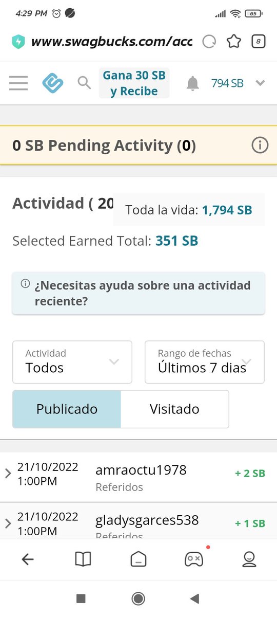 aurimar_garces's tweet photo. @Swagbucks https://t.co/hHFBjhyA6o