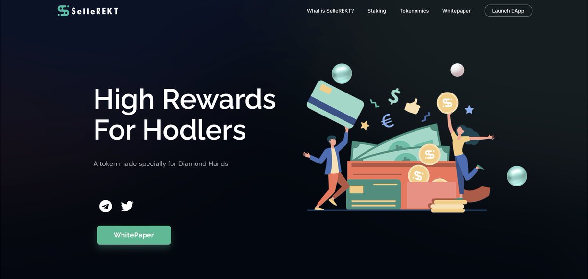 Our Website is Live!

👉sellerekt.com