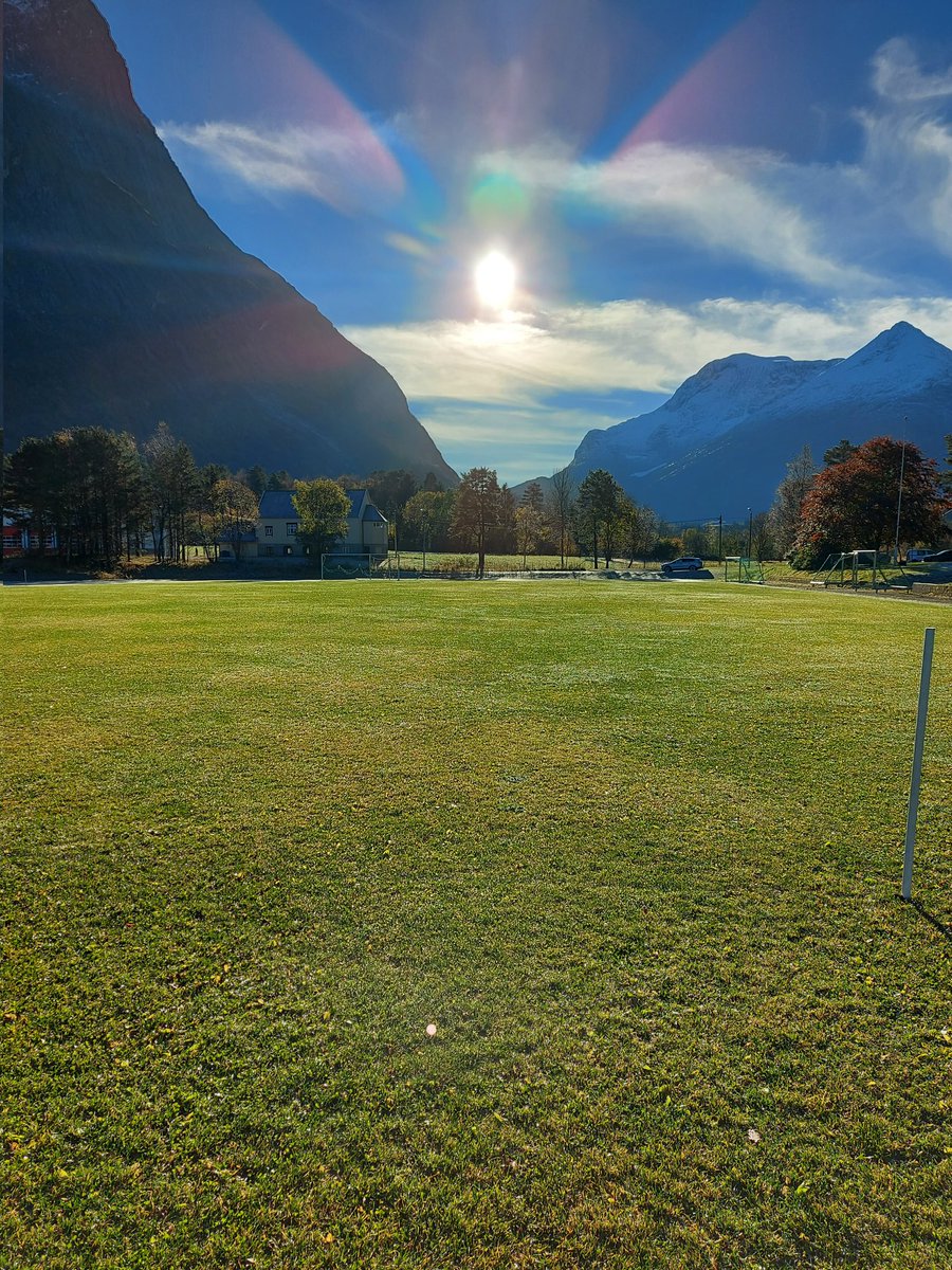 Eresfjord og Vistdal FK tweet media