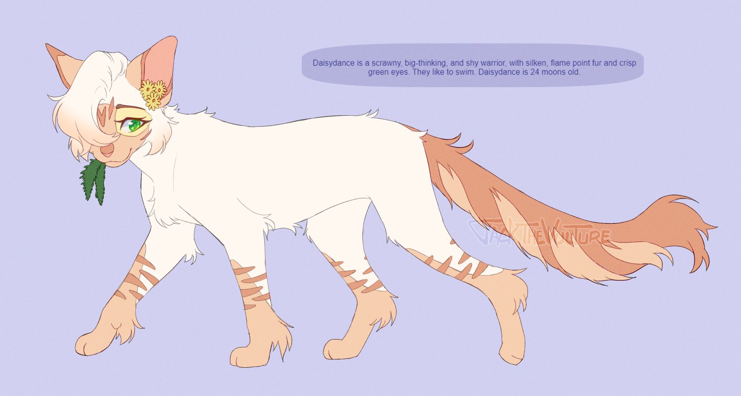 Warrior Cat Descriptions Generator