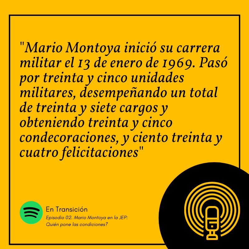 EnTransicion's tweet photo. Algunos avances del nuevo episodio 📻📻

¿Quién era Mario Montoya? https://t.co/qyEkO8C3am