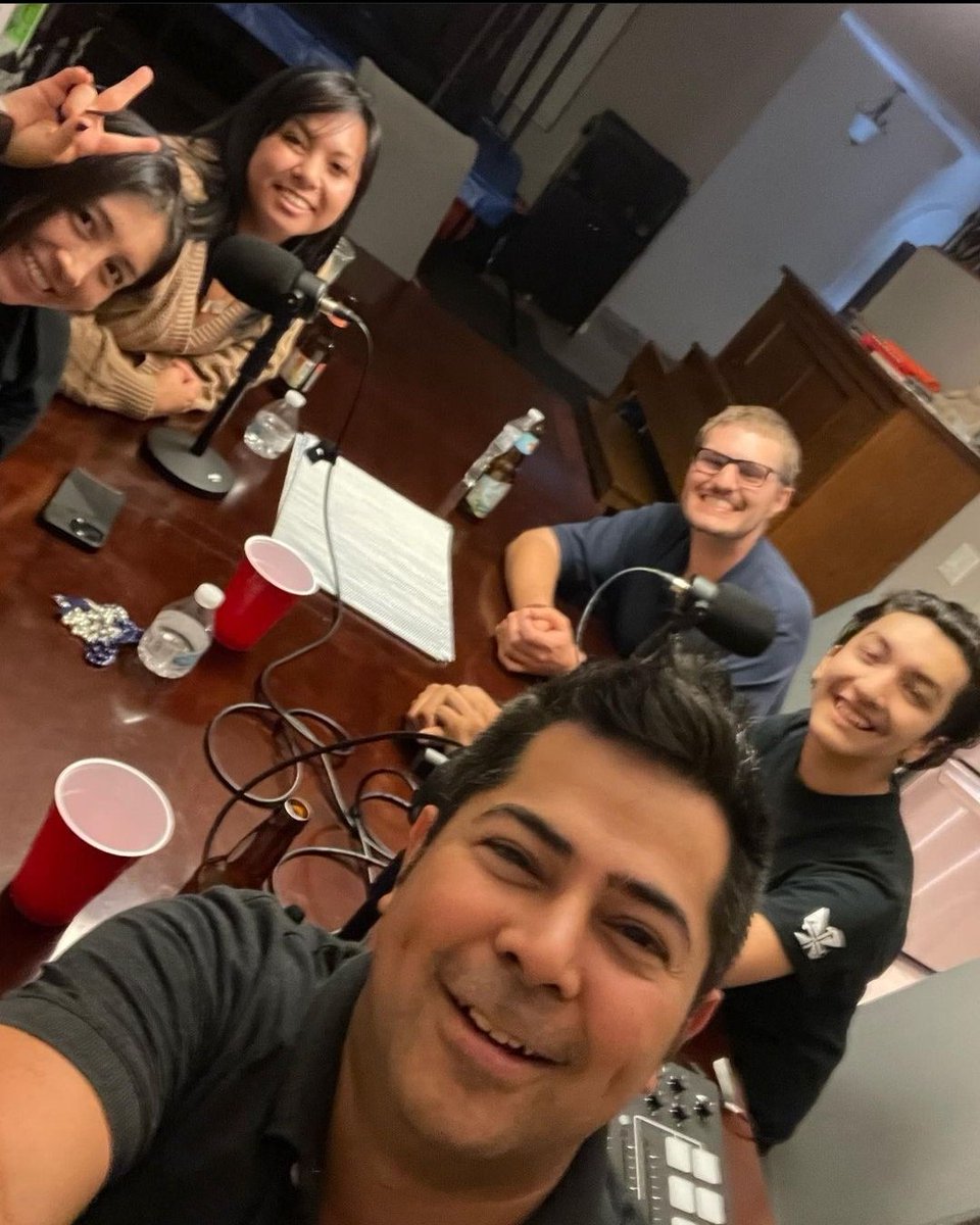 Last night, my Catholic young adult peers and I were given the opportunity to talk with David from his Podcast, Among Wolves! Check out David's channel  where podcasts are streamed. Our talk will be out in a few weeks!
#CatholicTwitter