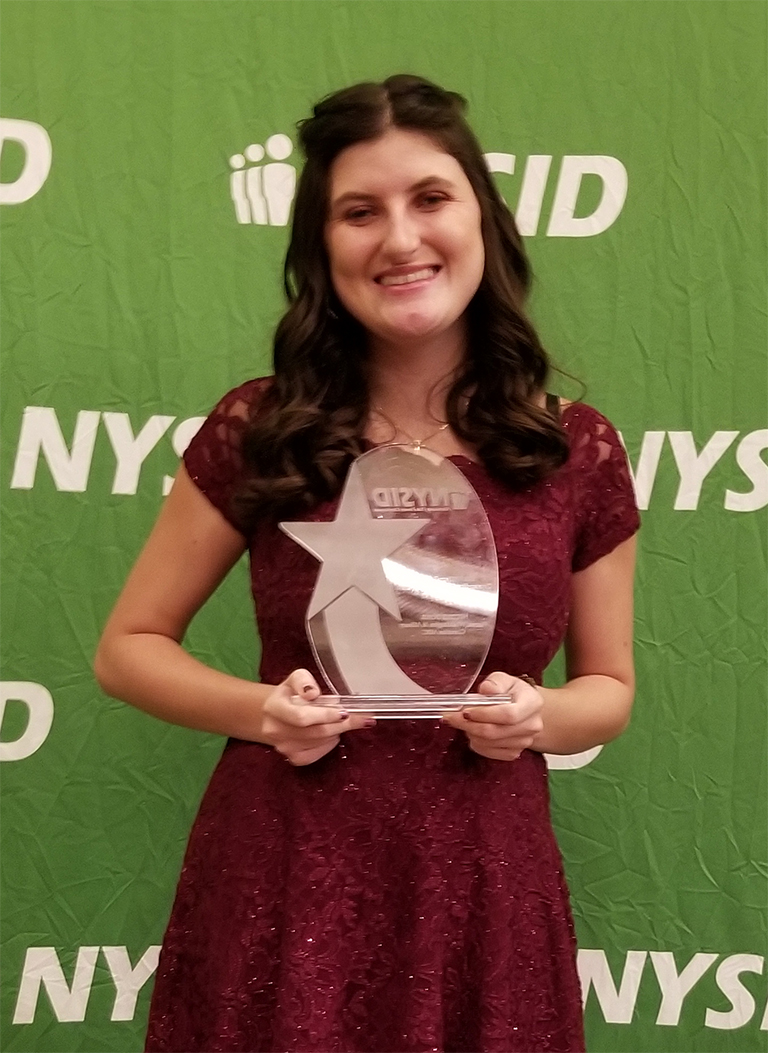 TheWWAARC's tweet photo. Nicole Dorr is truly an inspiration. She has overcome personal struggles & won the 2022 William B. Joslin Award from NYSID. CONGRATULATIONS!!!
https://t.co/2Cmphc2iX3
#EmpoweringLives #EnhancingLives #WWAARCStrong https://t.co/DlWya8wD69