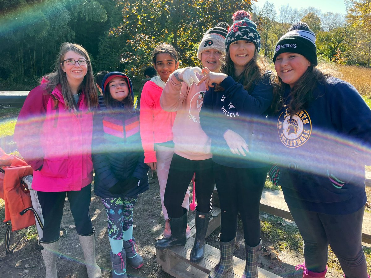 DASD_ShDunn's tweet photo. Paradise Farms Field Trip for the G team! Ss love the 2 day, 1 night camping trip. It’s always a blast team bonding & getting to know all of our fantastic students outside of the lovely @Downingtown6GC building. BIG thank you to our parent chaperones #NarwhalNation #DASDPride https://t.co/5N95QQkmQ8