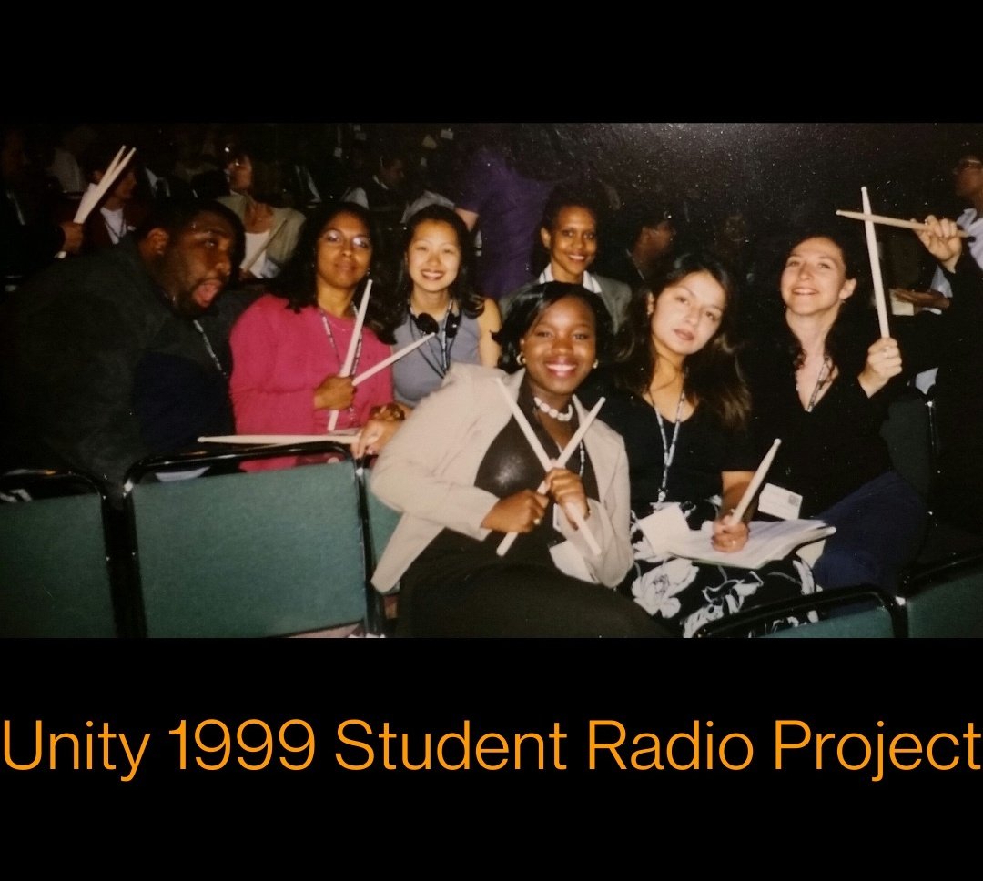 nickimayonews's tweet image. Somewhere @nextgenradio El Padrino is smiling 😊. We had an impromptu #Unity99 Student Radio Project reunion today. I ran into @jeaparris at @Wegmans. I can always count on this one to offer some sound insight into radio, podcasting and media trends. #JournoLife