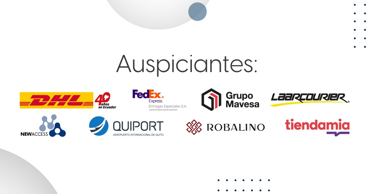 ASEMEC_ECUADOR's tweet photo. Acompáñanos en la tercera edición del Summit de Facilitación de Comercio y Logística organizado por #ASEMEC y @amchamec
📆 miércoles 26 de octubre de 2022
📌 Hotel Hilton Colón Quito
🕛 08H30 a 13H30
➡️ Agenda y registro: https://t.co/TM7hhuOwVK https://t.co/dkmGYDUvQ3