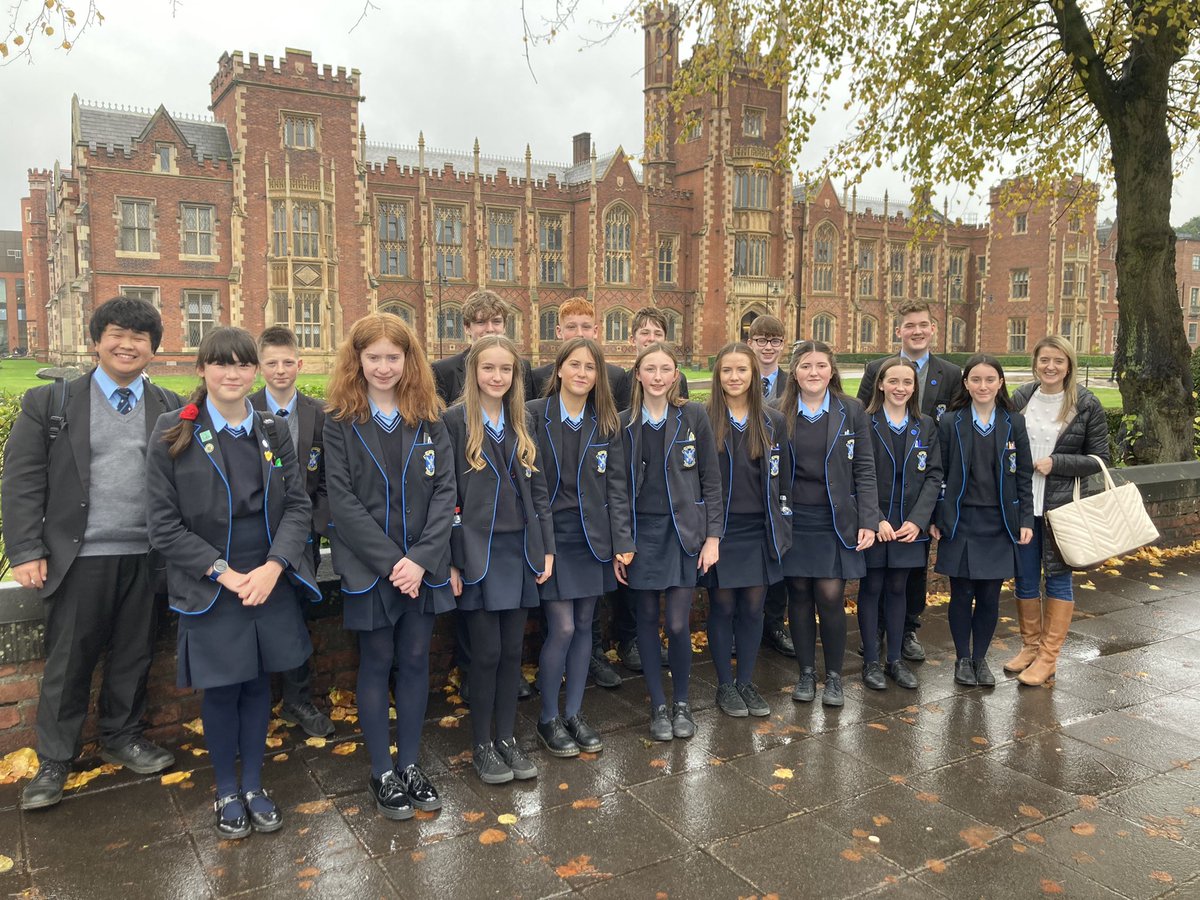 Maths@SLG (@slgmaths) on Twitter photo Brilliant trip to <a href="/QUBMathsPhys/">QUB - Maths&Physics</a> to hear <a href="/Bobby_Seagull/">Bobby Seagull</a>. We all thoroughly enjoyed the afternoon out. Brilliant trip to <a href="/QUBMathsPhys/">QUB - Maths&Physics</a> to hear <a href="/Bobby_Seagull/">Bobby Seagull</a>. We all thoroughly enjoyed the afternoon out.