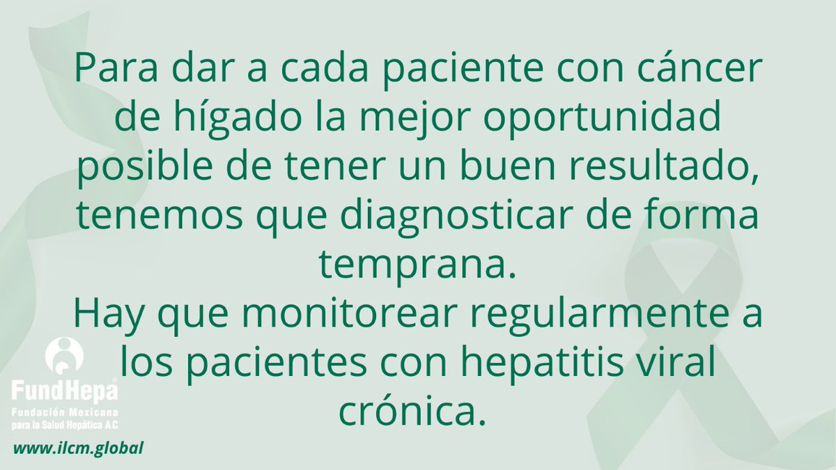 FundHepa's tweet photo. La hepatitis crónica se define como una inflamación del hígado que se prolonga durante un periodo de tiempo por lo menos de 6 meses. Los virus de la hepatitis B y C y ciertos fármacos son, entre otras, las causas frecuentes. @SSalud_mx
#LiverCancer #ICLM https://t.co/CzzuZkNos7