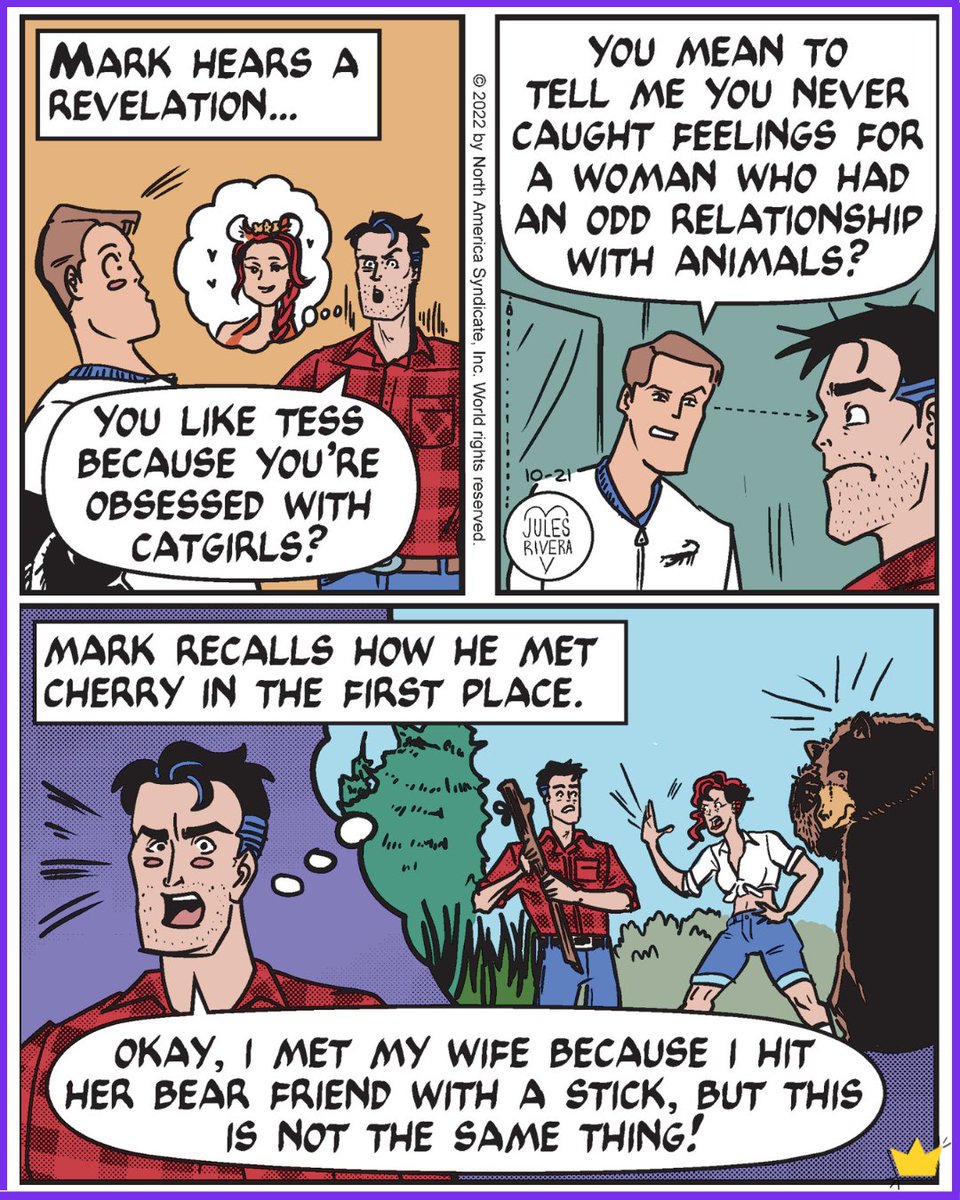 ComicsKingdom's tweet photo. I had my first date last night.
.
.
What an underrated fruit.
#marktrail #wildlife #comicskingdom https://t.co/48mmX1m9cP