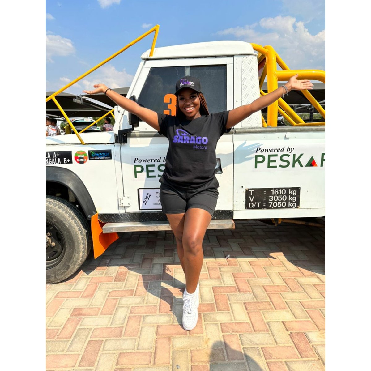 RSikaneta's tweet photo. God gave me a gift and I've been using it.. 😩❤😊
Saragomotorszambia brand ambassador.
#model101 #saragomotorszambia #rbsglam https://t.co/zC8CPBgyR3