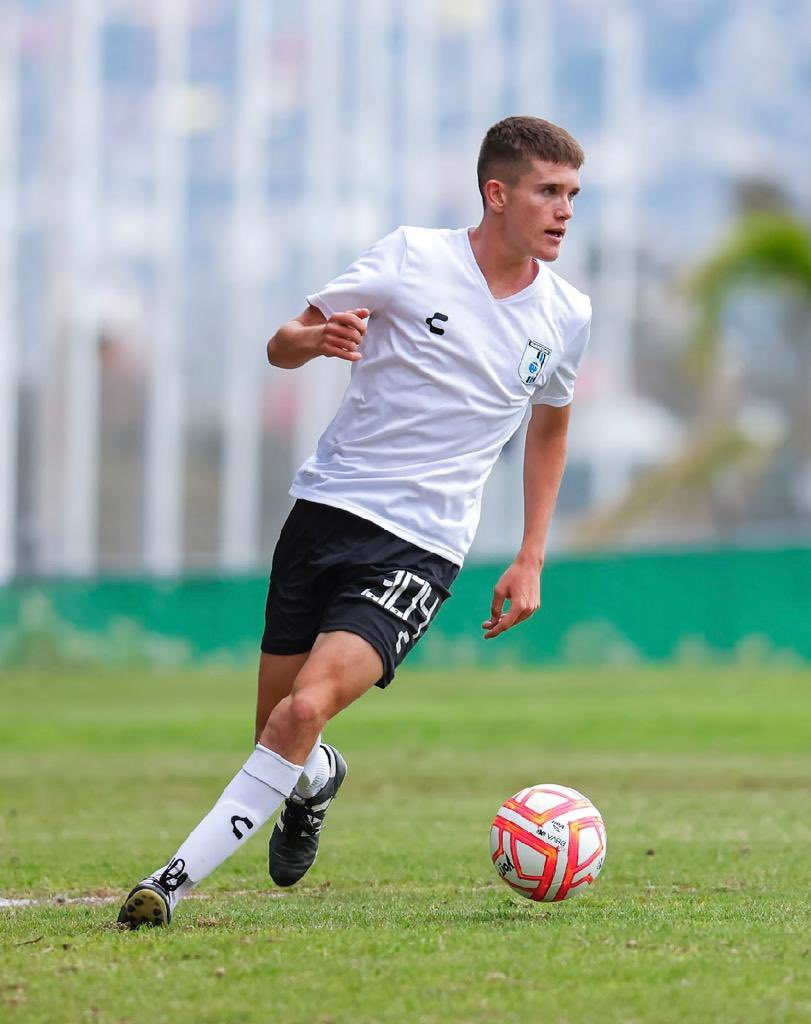 Remember the name Sergio Garcia. US born player who spent most of his youth in the US but got overlooked by everyone. He now starts for Queretaro FC playing a year up. He’s a stud! 2007 age. https://t.co/GZBHcXCFqo