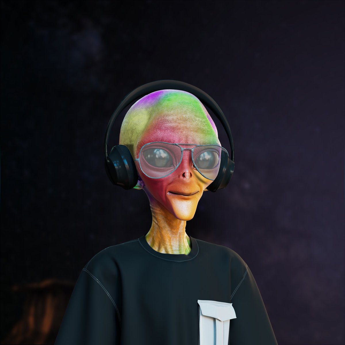 Augmented Aliens- Mint Date October 28, 2022 tweet media