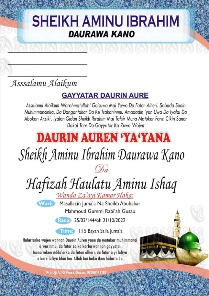 Muhammad Kabir Haruna tweet media