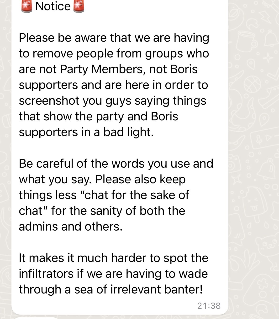 ALASTAIR CAMPBELL on Twitter: "Finally the BoJo Bozos wake up … still