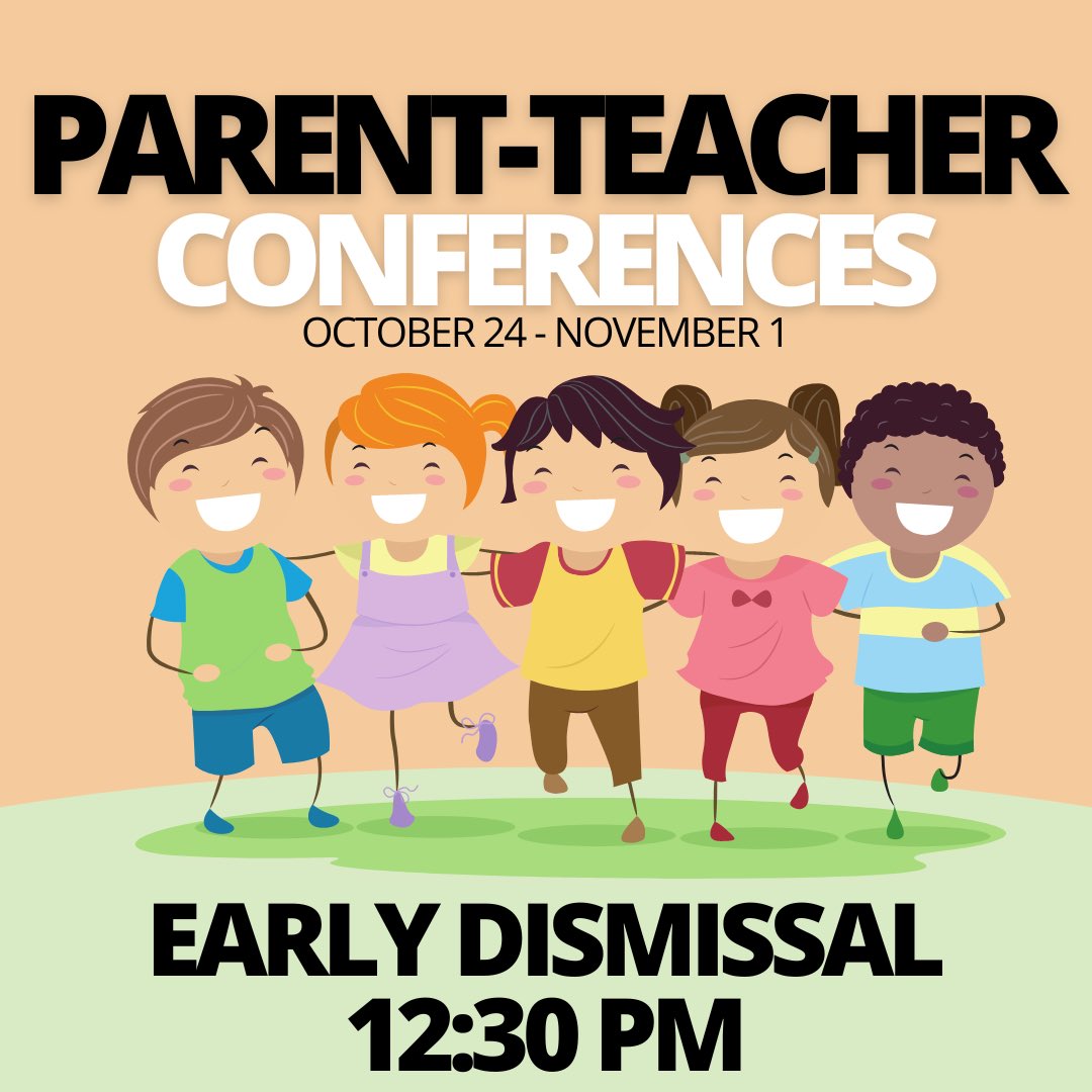 Please check with the office if you have questions regarding your scheduled conference time. #FernIsWhereWeLearn