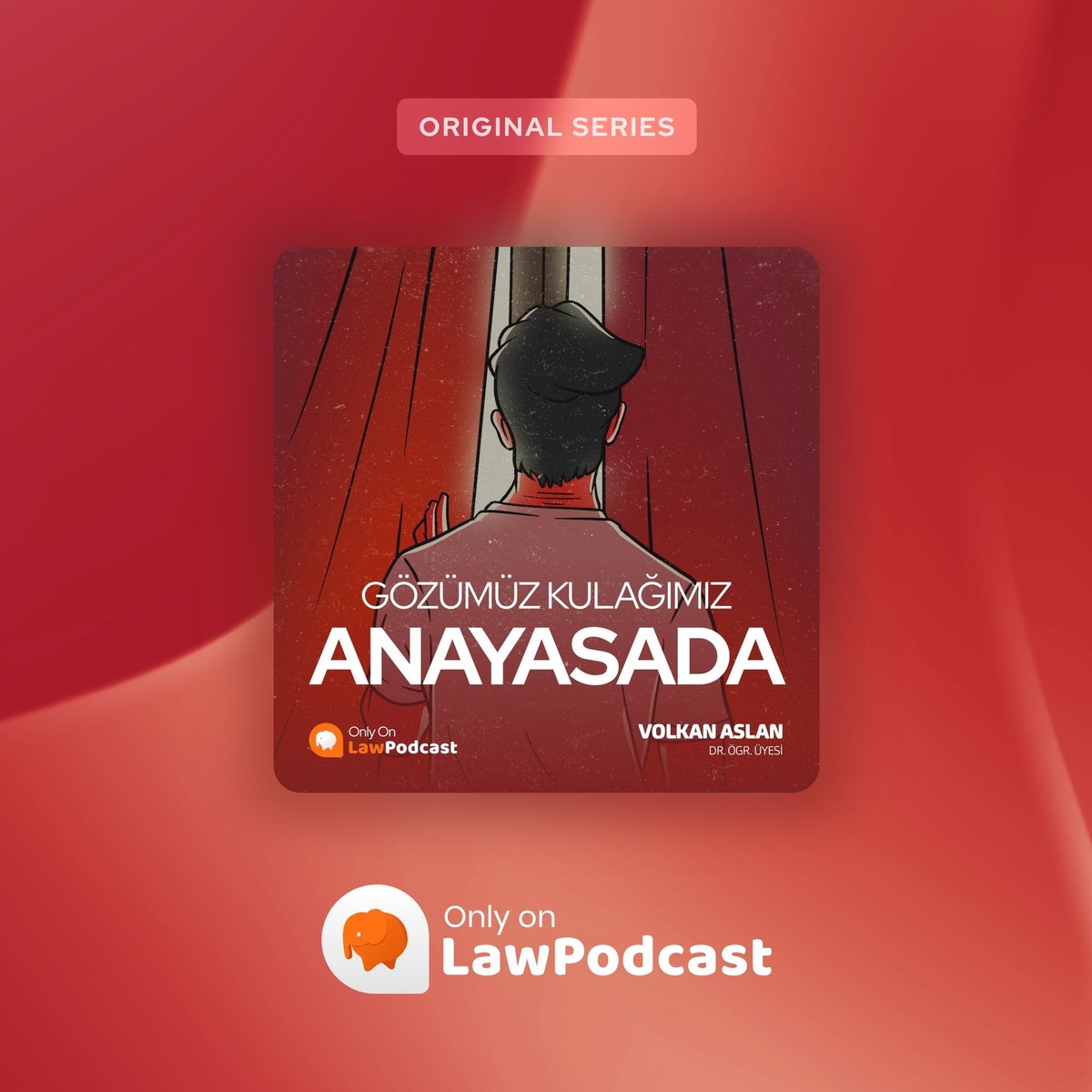 Gözümüz Kulağımız Anayasada'nın yeni bölümü yayında: "Başörtüsüyle İlgili Anayasal veya Yasal Düzenleme İhtiyacı Var mı?" #GözümüzKulağımızAnayasada  
<a href="/LawPodcastco/">𝐋𝐚𝐰𝐏𝐨𝐝𝐜𝐚𝐬𝐭 𝐌𝐞𝐝𝐢𝐚</a>
 (+)