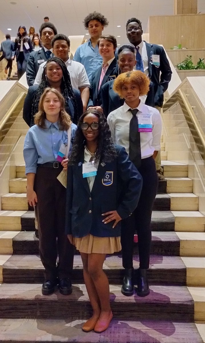 We have WINNERS for our very first competition!!!! 
Individual Role Play: Aubrie Griffies 
Statesman Exam (scoring 90% or higher): Carianna Langston,Anja McCord,Janae Johnson
All performances were beautifully executed and these guys gained incredibly insight and experience that