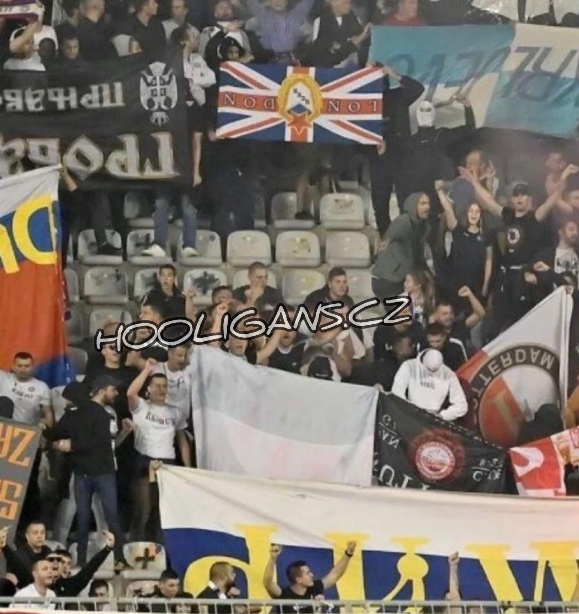 🔴NK HAJDUK Split - Fan club Torcida against fan club BBB (Dinamo