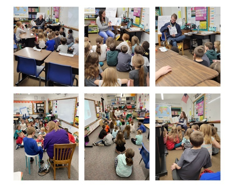 Parkview_MISD's tweet photo. Thank you to all who came and read to us yesterday for #americareads day! We loved listening to all of the different books! #starryinspire #misdinspire https://t.co/JeJIBI5WQW