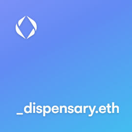 _dispensary bought for 0.029 ETH on ens.vision #ENS #ensdomains #EnsNames

ens.vision/name/_dispensa…