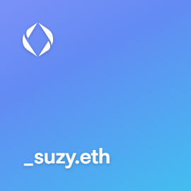 _suzy bought for 0.01 ETH on ens.vision #ENS #ensdomains #EnsNames

ens.vision/name/_suzy
