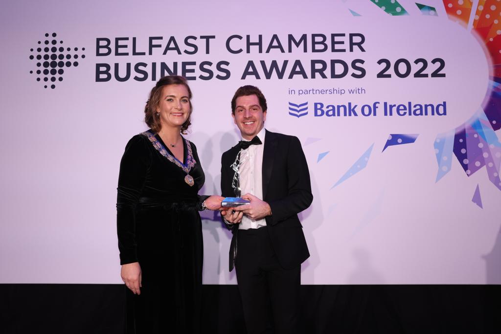 Belfast Chamber tweet media