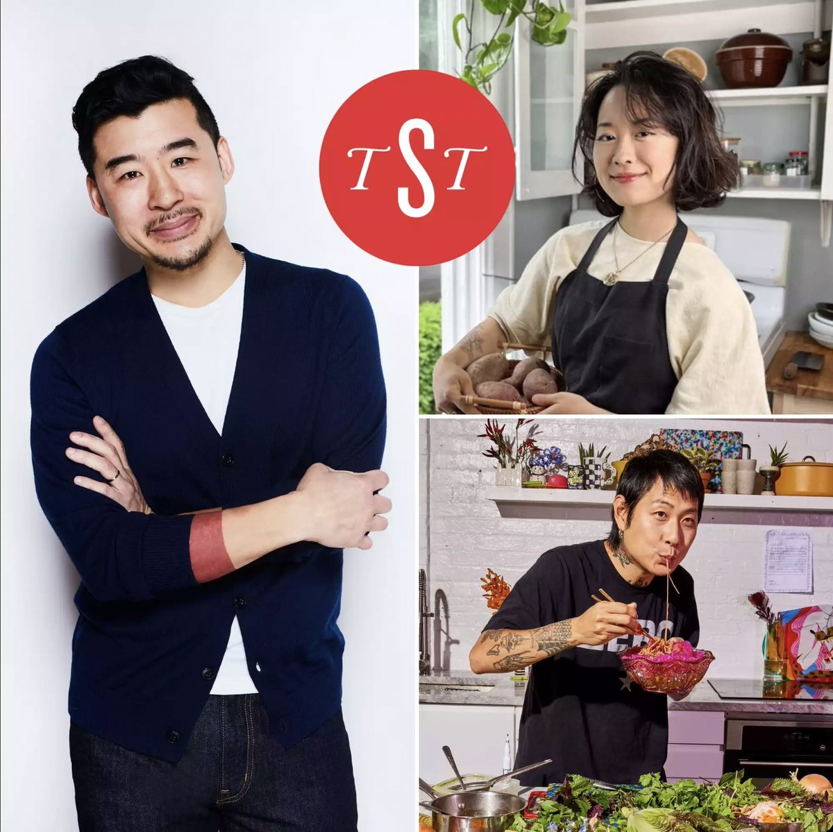 The Splendid Table (@splendidtable) on Twitter photo Explore the delicious and incredibly soulful world of Asian vegan cooking in our latest episode! Francis talks with <a href="/hannahbche/">Hannah Che 車美惠</a>, author of “The Vegan Chinese Kitchen,” and Chef <a href="/dannybowien/">james daniel bowien</a>, author of “Mission Vegan.”
Listen: splendidtable.org/episode/2022/1… Explore the delicious and incredibly soulful world of Asian vegan cooking in our latest episode! Francis talks with <a href="/hannahbche/">Hannah Che 車美惠</a>, author of “The Vegan Chinese Kitchen,” and Chef <a href="/dannybowien/">james daniel bowien</a>, author of “Mission Vegan.”
Listen: splendidtable.org/episode/2022/1…
