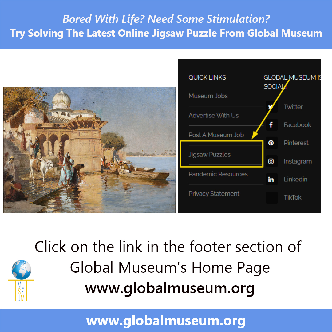 globalmuseum on Twitter "🧩Puzzle Time! An Engaging Way Of Enjoying