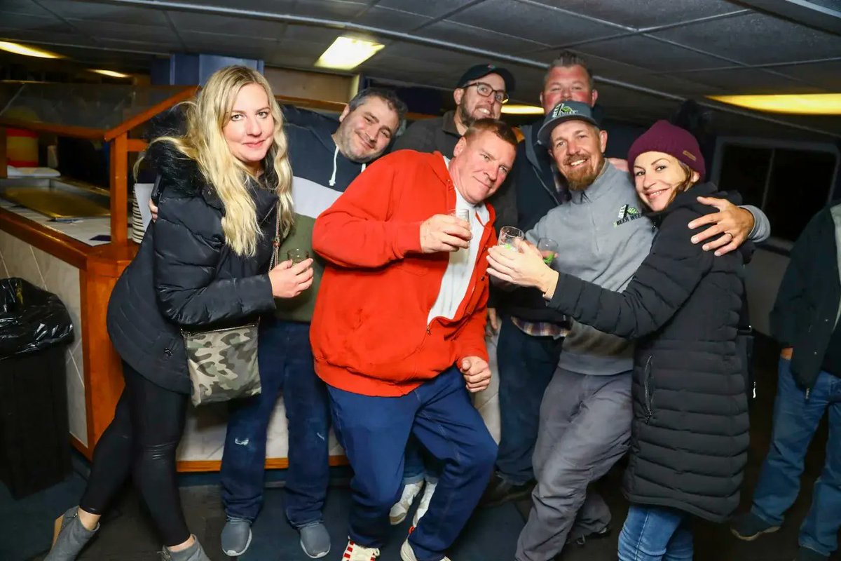 MannyWallace's tweet photo. I also spent some time on the @nauticaqueencle for @clevelandbeerwk's #OffshorePour https://t.co/kwB4wBzwnv