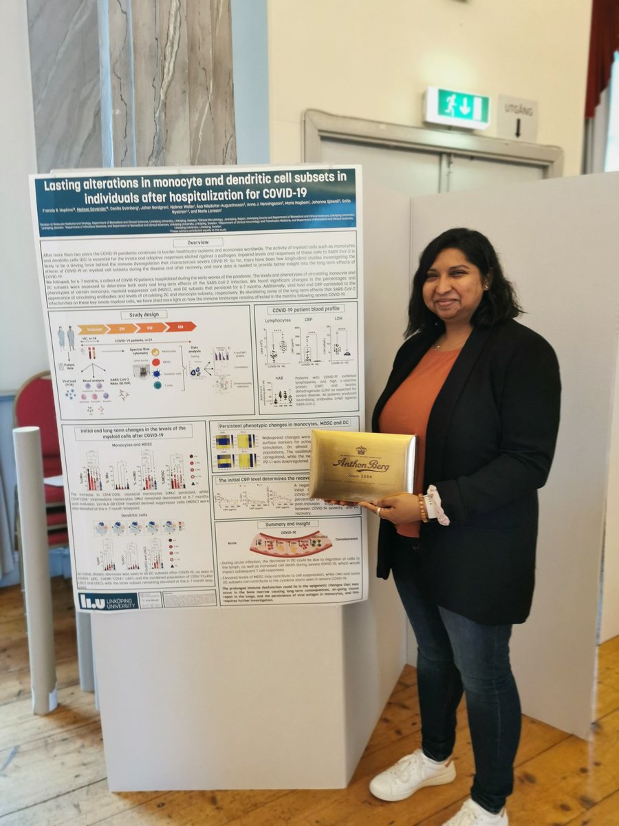 Won a #prize for my #poster at the MIIC #retreat #2022 . 😊 #chocolate #posterprize #science #AcademicTwitter #academic