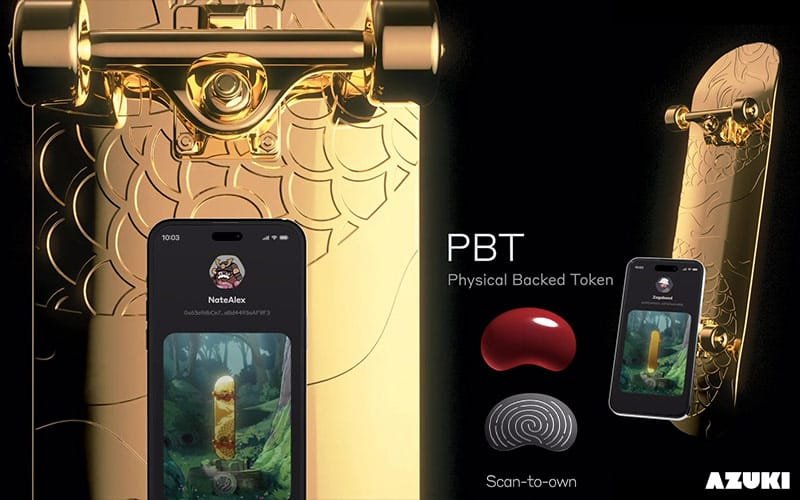 Soheil_SBabaei's tweet photo. According to #AzukiโsTwitterPost,#PhysicalBackedTokenโs initial implementation will utilize the #BEANChip.Itis a real #cryptographic chip that produces an asymmetricKey pair on its own.Merging PBT with BEANChip leads to a feature,which hasBeen termed โscanToOwnโbyTheProject.
#NFT https://t.co/kRl7qhETxY