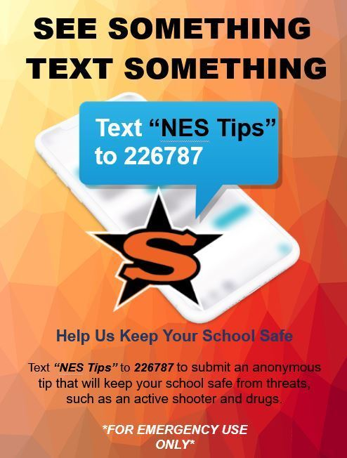nashvillesd's tweet photo. New "NES Tips" line
See Something, Text Something! https://t.co/C933n6cnKY