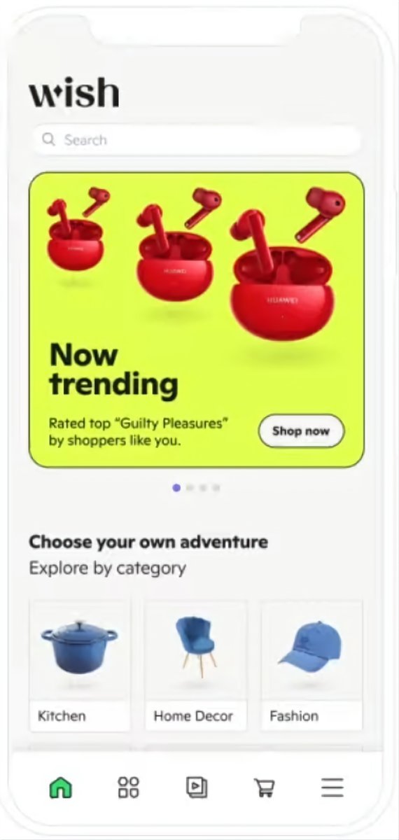 TraderAhmad_'s tweet photo. $WISH New user interface coming soon. https://t.co/AJzgaKVQIr