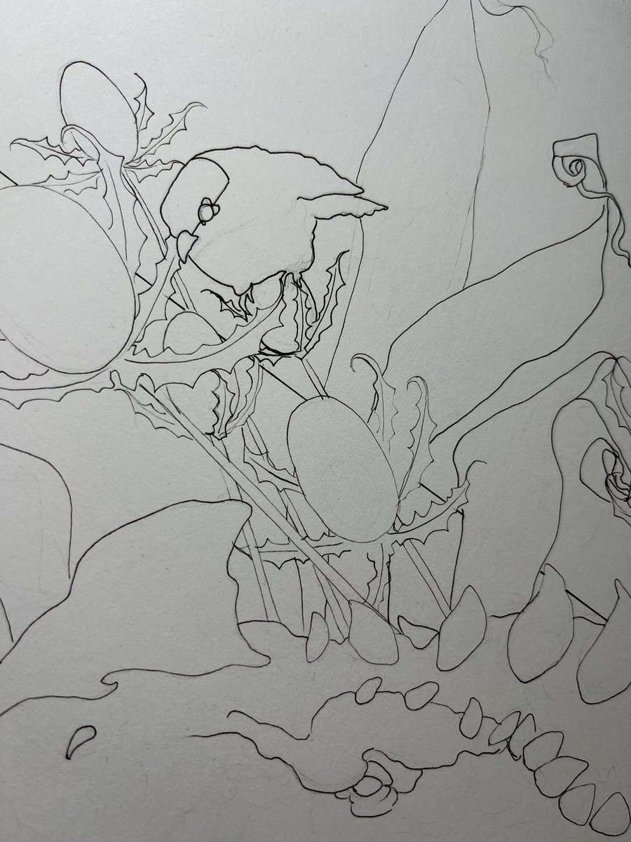 What I’m working on now 🦖🖤