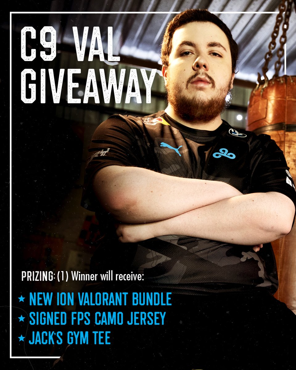 leaf_cs's tweet photo. Running a big VALORANT bundle giveaway to celebrate the new teammates!
🔷 Like/RT this post 
🔷 Follow me and @C9VAL
🔷 Tag two friends https://t.co/e7kr8LYVpg