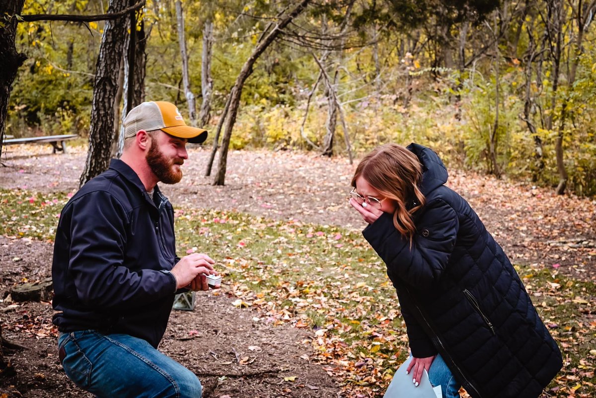 keybellee's tweet photo. Long time, no see. I’m getting married!!! Future Mrs. Archibald 🤍💍 https://t.co/6MHE2kTvg1