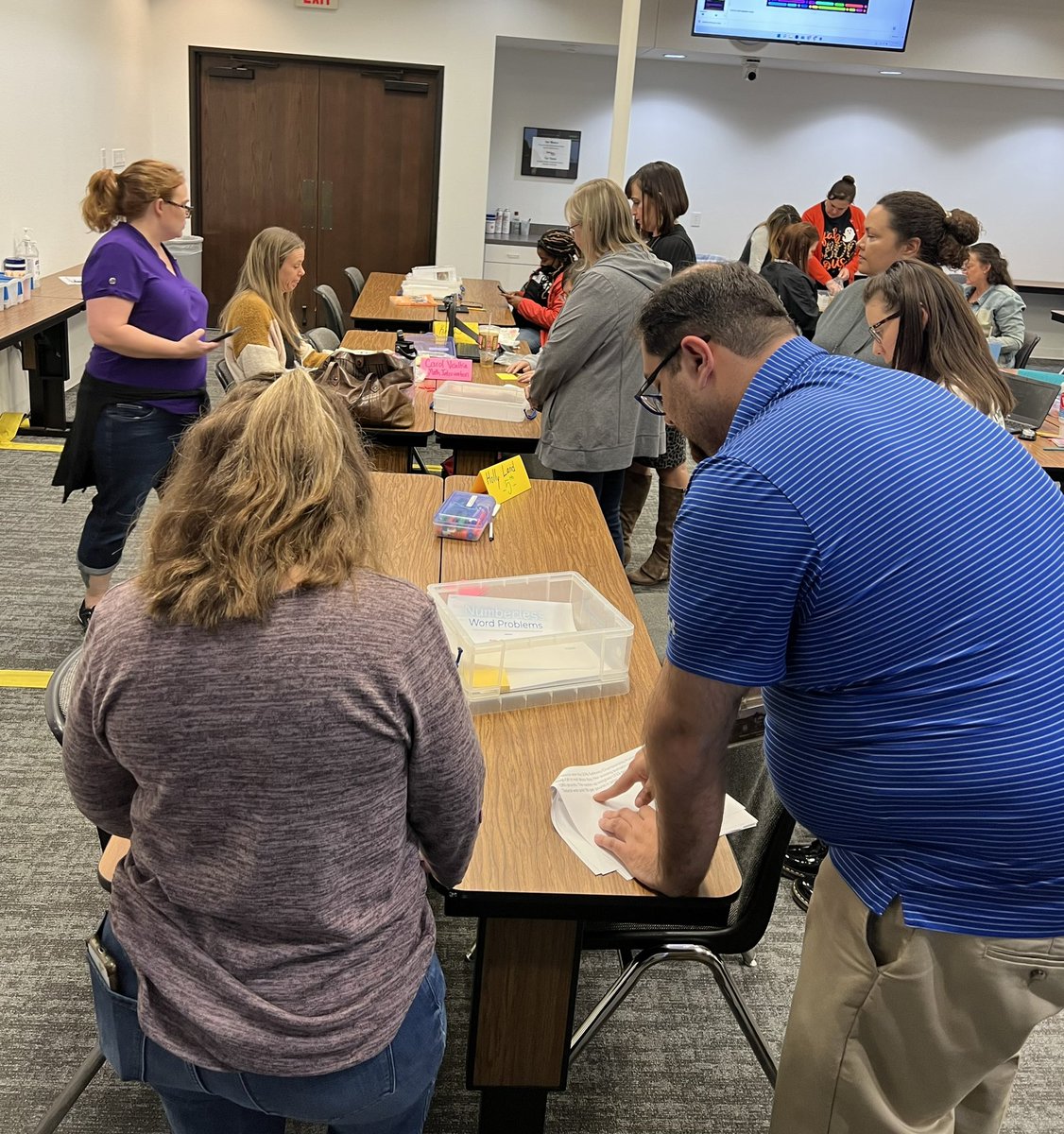 ESC Region 12 Math (@region12math) on Twitter photo What a wonderful day <a href="/Region12Math/">ESC Region 12 Math</a> had with these educators who came to learn about making math stations meaningful & simple. We β€οΈ our teachers!! What a wonderful day <a href="/Region12Math/">ESC Region 12 Math</a> had with these educators who came to learn about making math stations meaningful & simple. We β€οΈ our teachers!!
